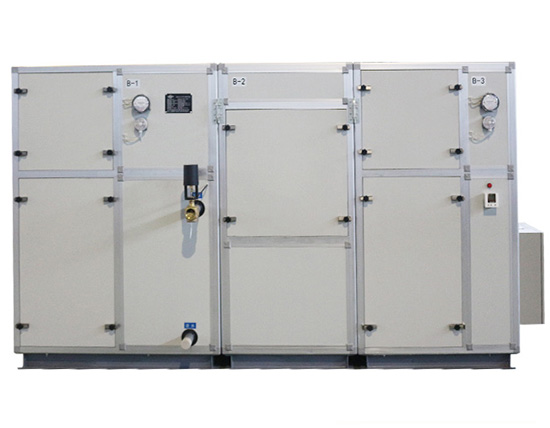 冷凝排風熱回收新風機組