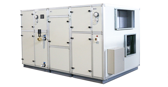 冷凝排風熱回收新風機組